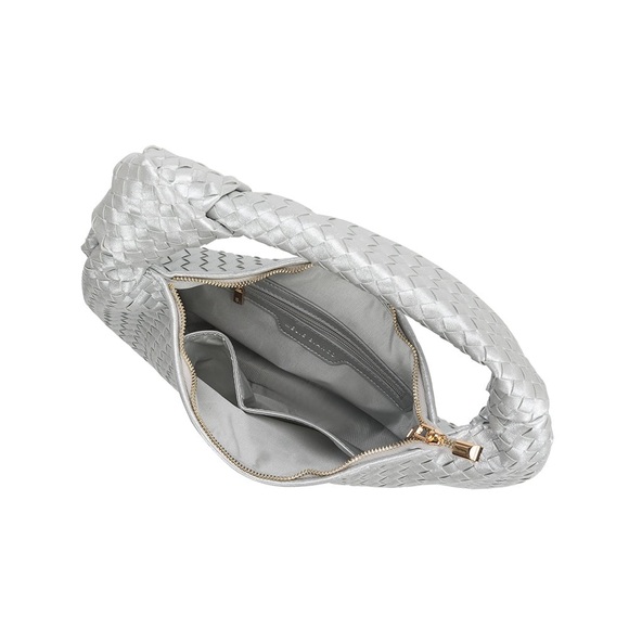 Free People The Brigitte Satchel by Melie Bianco - Silver - Picture 3 of 4